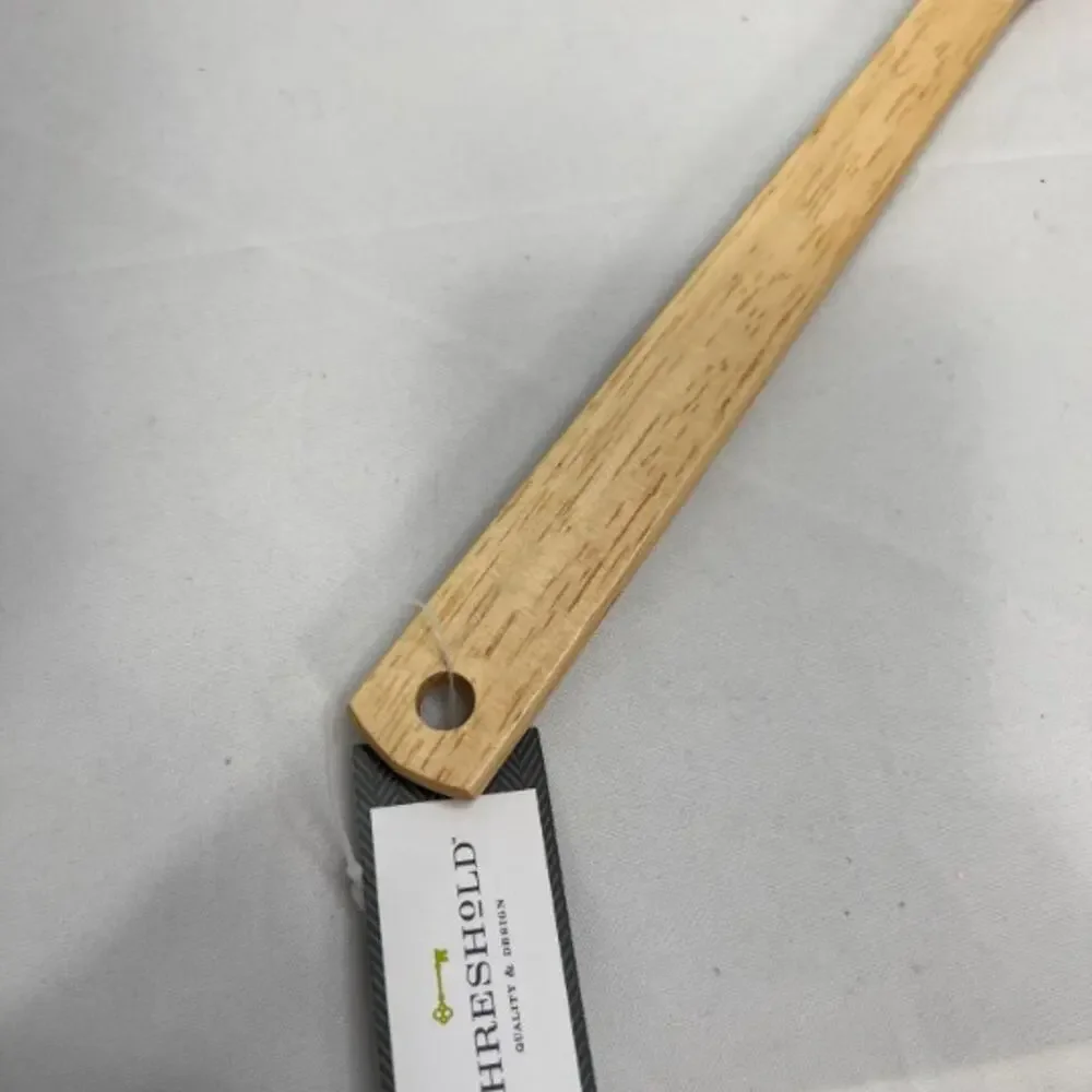 Threshold Merry Christmas Silicone Spatula Wooden Holiday Baking Utensil New